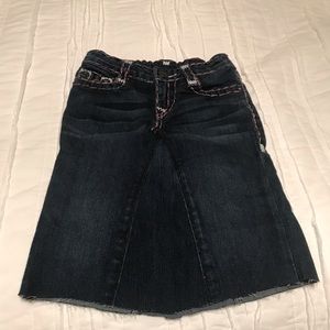 Toddler True Religion skirt
